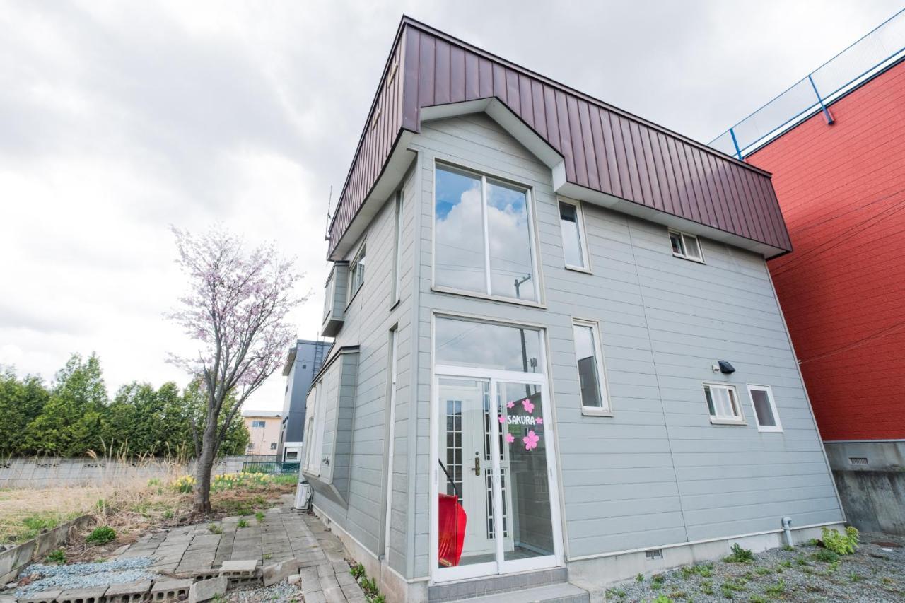 Vila 旭川美瑛 Sakura 西神楽 Exteriér fotografie